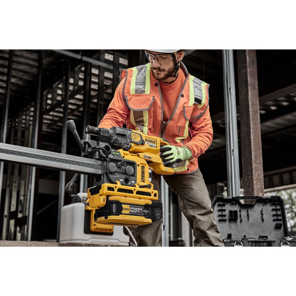 DEWALT POWERSHIFT 6 3 8 Inch Core Drill Stand Kit DCPS150AG2 Acme Tools