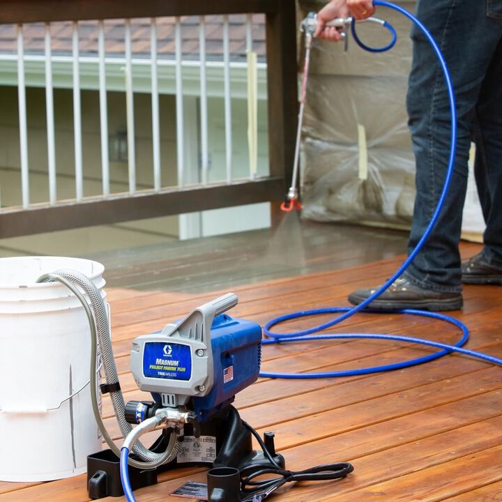 Graco Magnum Project Painter Plus Airless Paint Sprayer, large image number 14