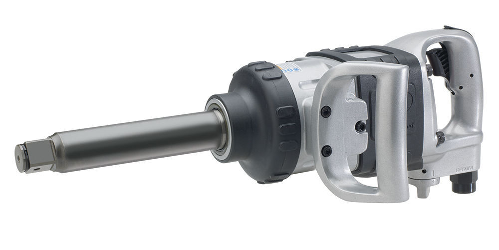 Ingersoll Rand 1 Inch Drive D-Handle Air Powered Impact Wrench, 6 Inch Anvil, large image number 1