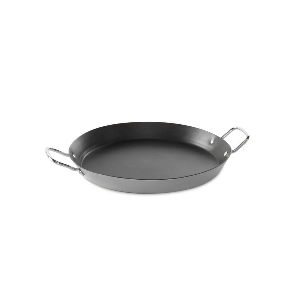 Nordic Ware Aluminumized Steel Paella Pan with Steel Handles – 40030