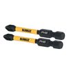 DEWALT Elite Series 2-1/4 Inch PH2 Bits, 2 Pieces, small image number 1