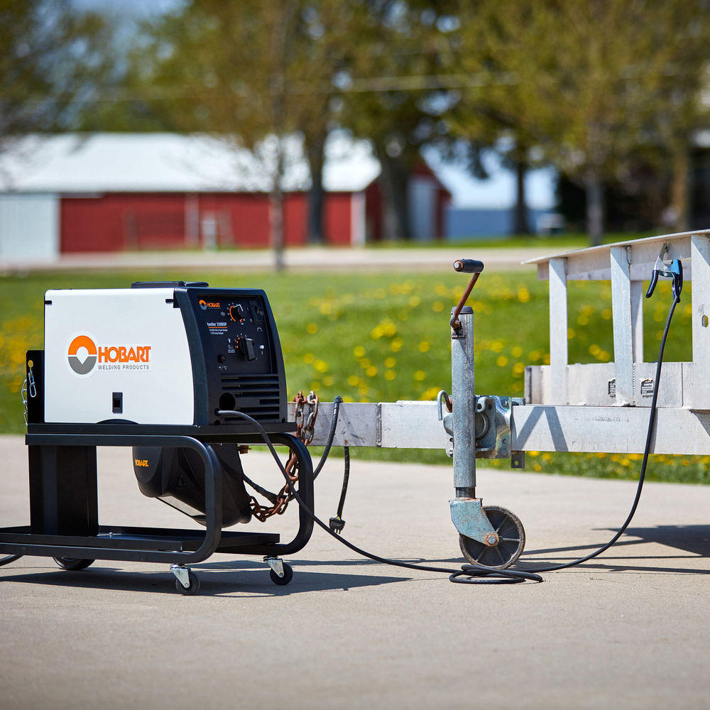 Hobart Handler 210MP 115/230VAC Wire Feed MIG Welder (Reconditioned), large image number 3