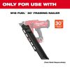 Milwaukee M18 FUEL 30 Degree Framing Nailer Extended Capacity Magazine, small