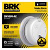 First Alert BRK SM100V-AC Hardwire Smoke Alarm with Battery Backup 1 Pack, small image number 2
