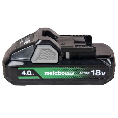 Metabo HPT 18V 4Ah Li Ion Battery with Fuel Indicator