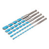 Spyder 6 Inch Long Masonry Drill Bit Set, Carbide-Tipped, 5 Pieces, small image number 1