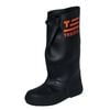 TREDS 17 Inch Rubber Concrete Over-the-Shoe Slush Boots Black 2X Size 17+, small image number 2