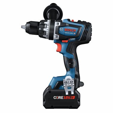 Bosch 18V 2 Tool Combo Kit with Socket Ready Impact Driver Brute Tough 1/2in Hammer Drill/Driver with 1 CORE18V 8Ah Performance Battery & 1 CORE18V 4Ah Compact Battery, large image number 16