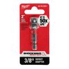 Milwaukee SHOCKWAVE 1/4 in. Hex Shank to 3/8 in. Socket Adapter, small image number 4