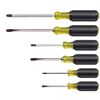 Klein Tools Cushion-Grip Screwdriver Set 6 Pc, small image number 1