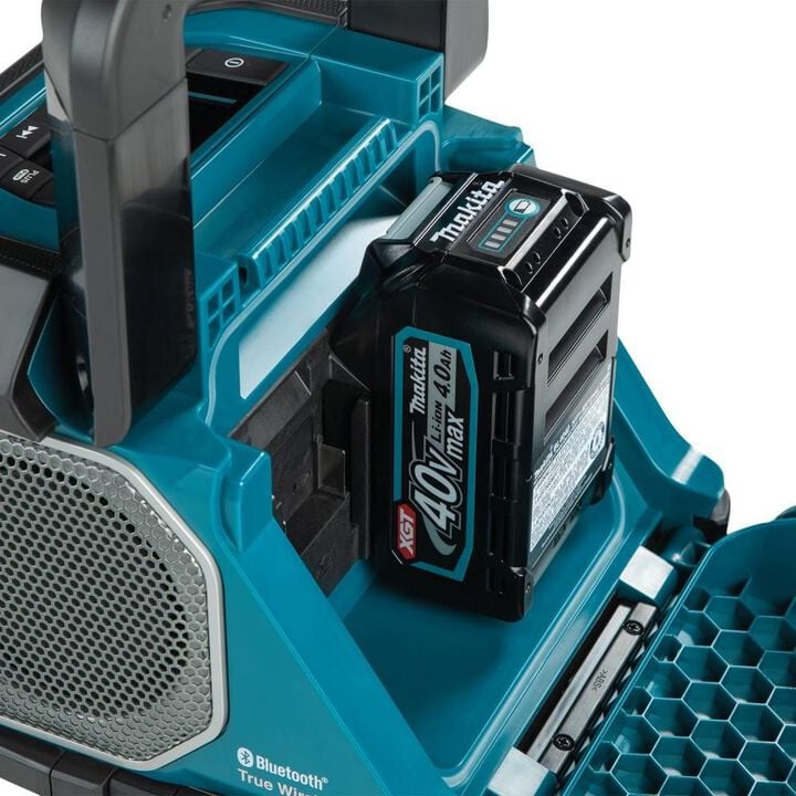 Makita 40V max XGT / 18V LXT LithiumIon Cordless/Corded Bluetooth Job Site Speaker (Bare Tool), large image number 5