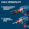 Bosch 18V Two-In-One Impact Driver Kit Reconditioned, small image number 3