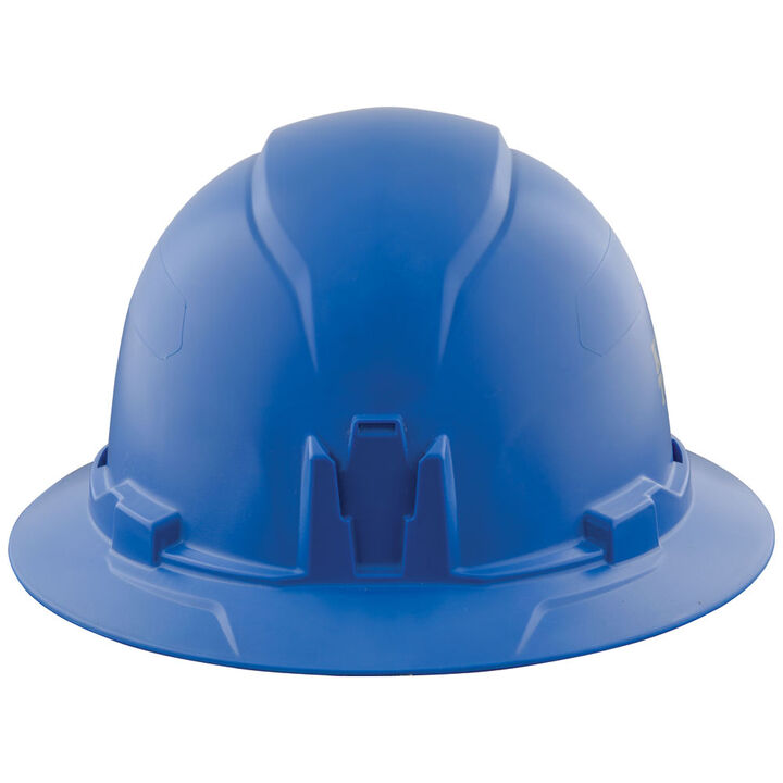 Klein Tools Full Brim Non-Vented Hard Hat, large image number 6