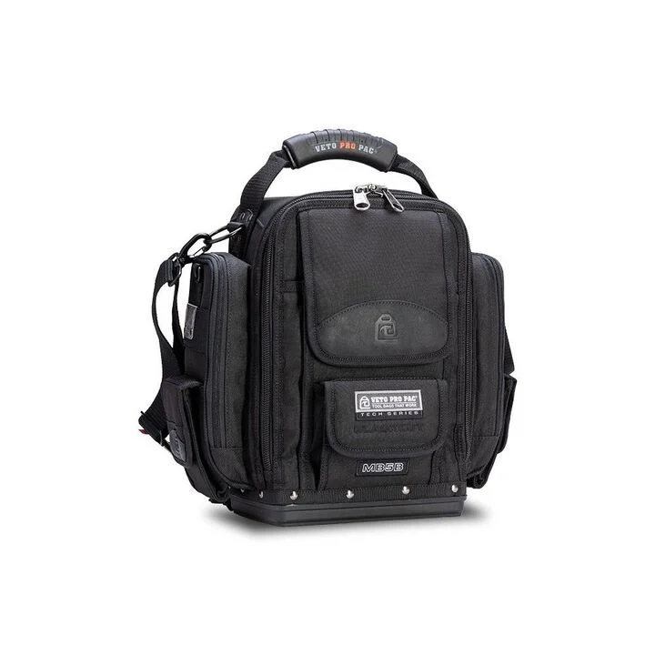 Veto Pro Pac Front Accessed Zippered Meter Bag, XL, Black, large image number 11