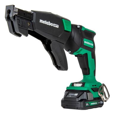 Metabo HPT 18V MultiVolt Cordless Drywall Screw Gun w/ Collated Screw Magazine, large image number 4