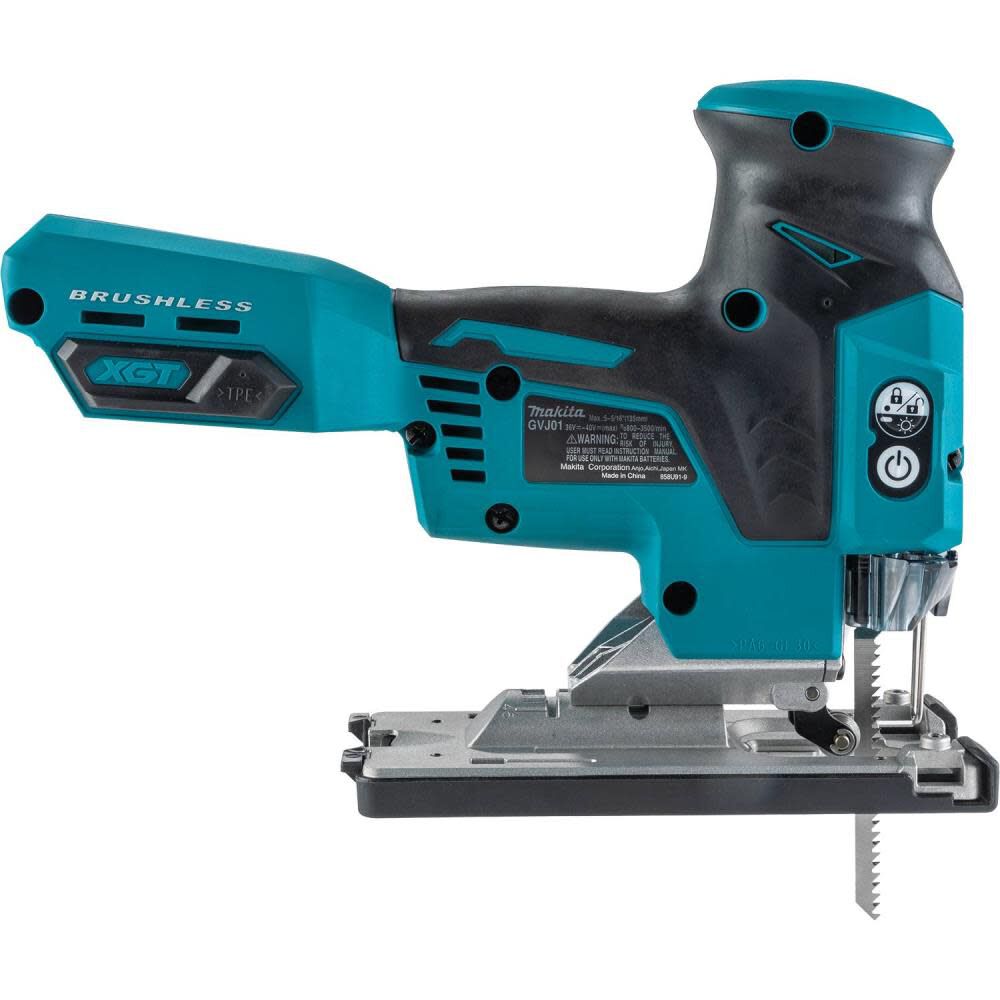 Makita xvj01z 18v lxt lithium brushless cordless barrel grip jig saw best sale