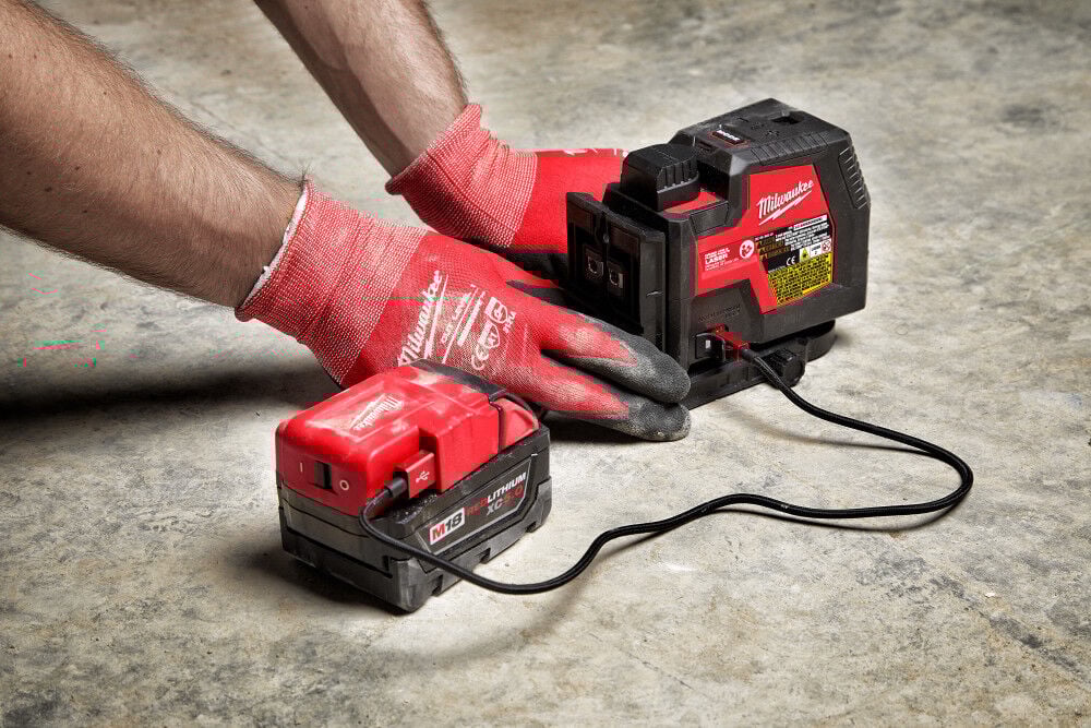Milwaukee Green Beam Laser Cross Line Plumb Point Usb Rechargeable 3522 21 Simolary simolary.com 26