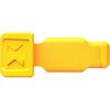 Knipex Yellow ColorCoded Clips, 10 Pack, small image number 2