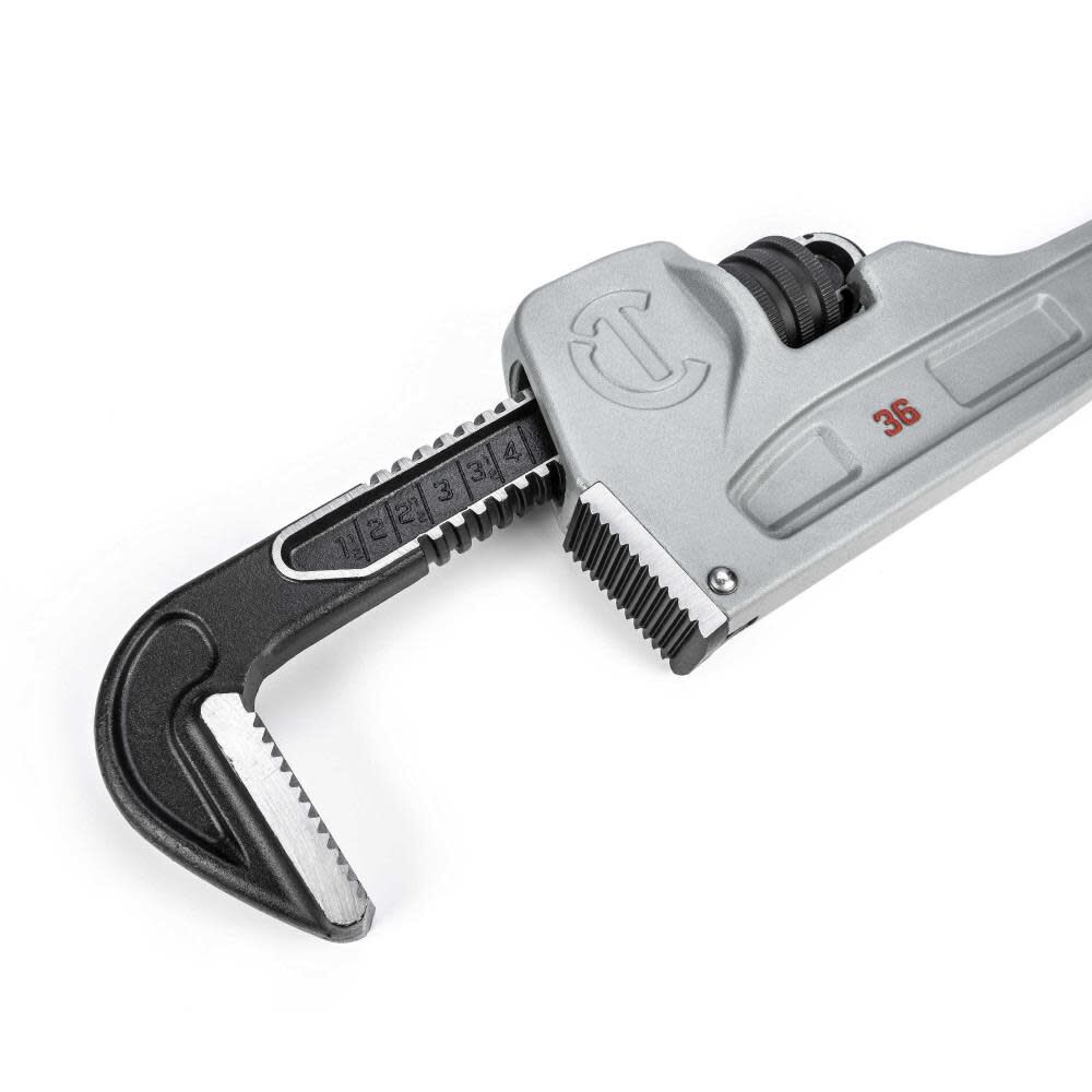 Crescent Aluminum Pipe Wrench 36in, large image number 2