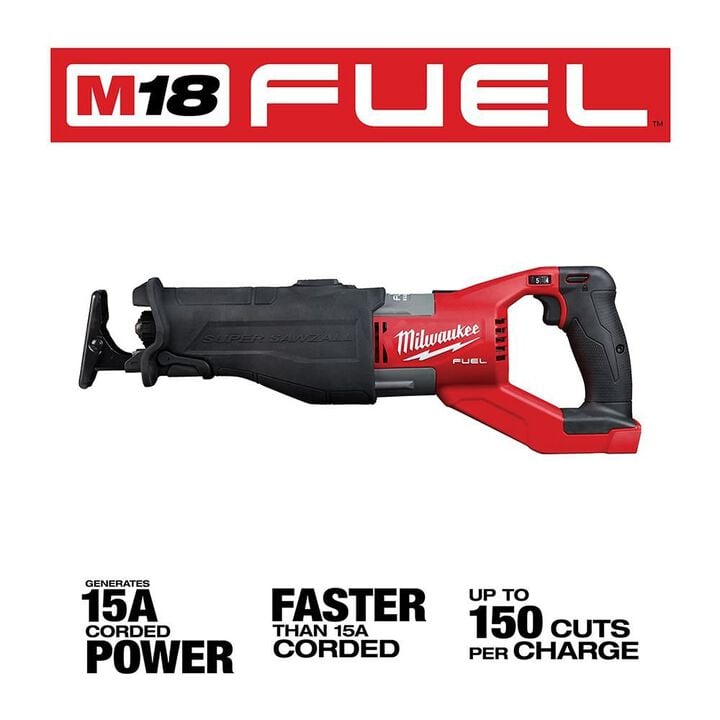 Milwaukee M18 FUEL SUPER SAWZALL (Bare Tool), large image number 1