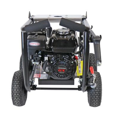 Simpson SuperPro Roll-Cage 3600 PSI 2.5 GPM Gas Powered Cold Water Pressure Washer with 5 Spray Tips, large image number 4
