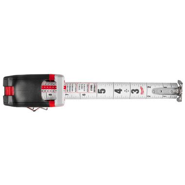 Milwaukee 25ft Tape Measure Electrician Compact Wide Blade 