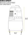 Carhartt Universal Nylon Duck Seat Organizer, small image number 6