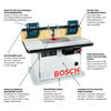 Bosch Benchtop Router Table with Enclosed Cabinet, small image number 2