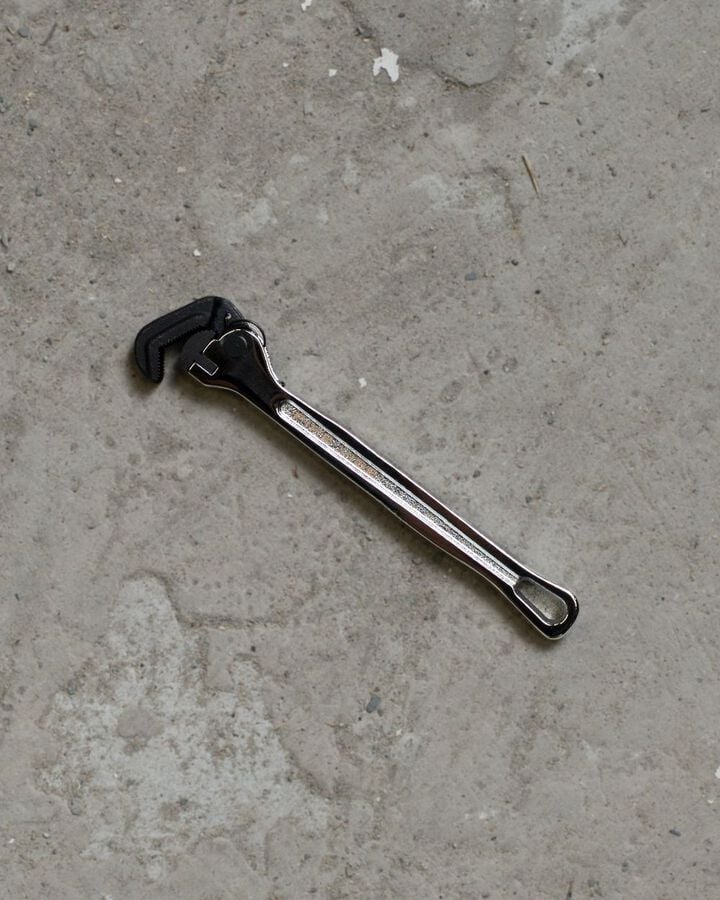 Pipe Vise 7/32 - 1/2 Inch Polished Chrome Micro Mini L Wrench, large image number 3