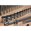 Wiha 3/8 Drive MM and SAE Socket Set 63pc, small image number 2