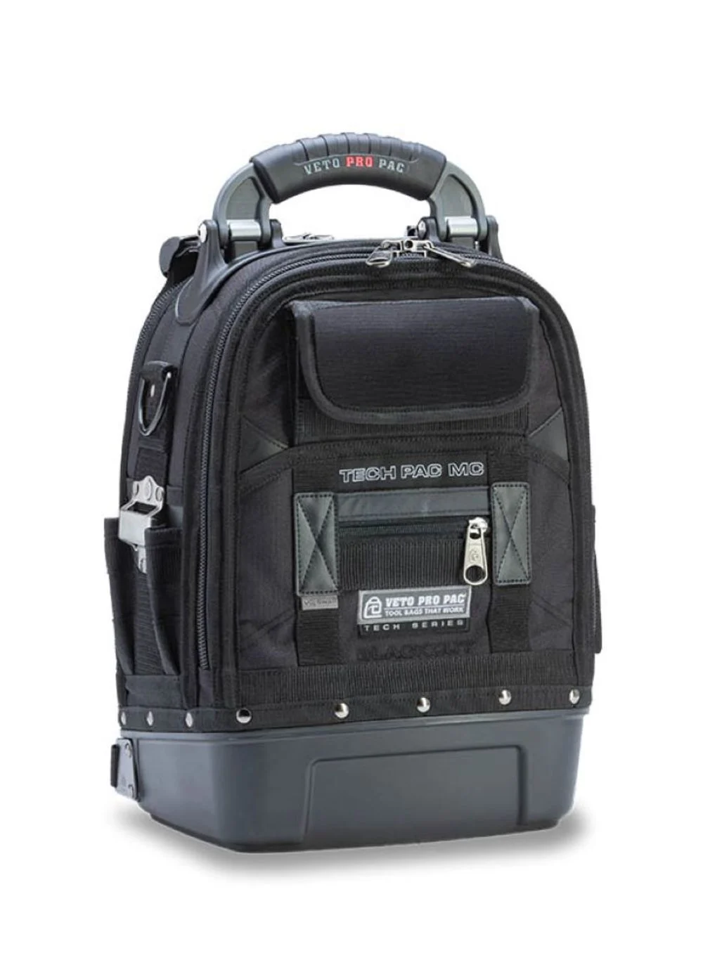 Veto Pro Pac Small Backpack Tool Bag Blackout, large image number 1