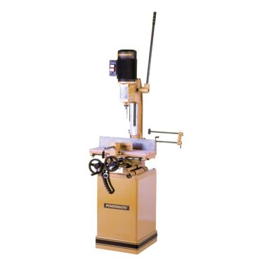 Powermatic 719 T Tilt Table Mortiser with Stand