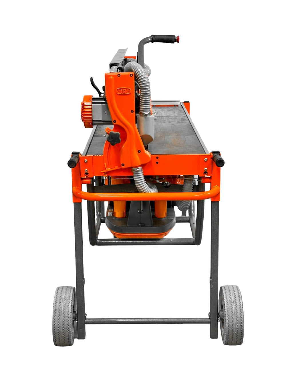iQ Power Tools iQ252 10 Inch Dry Cut Rail Saw with Integrated Dust Control System, large image number 4
