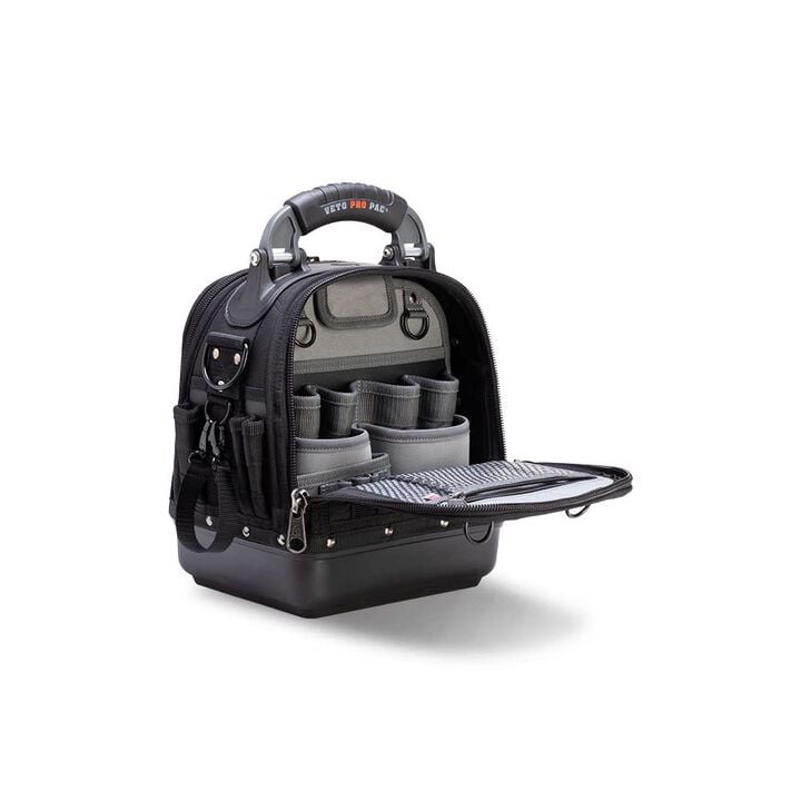 Veto Pro Pac Medium Sized & Compact Technicians Tool Bag, Black, large image number 8