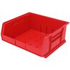 Akro-Mils AkroBin 14-3/4 Inch x 16-1/2 Inch x 7 Inch Storage Bin, Red, small image number 2