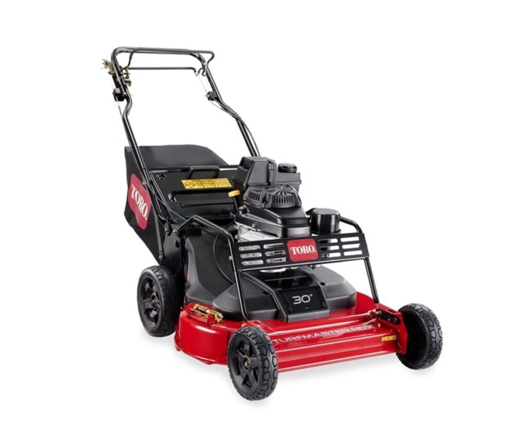 30 shop push mower