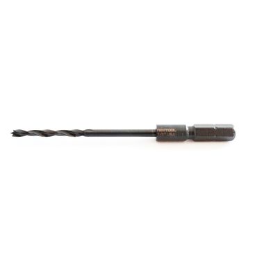 Festool 1/8 in High Alloy Steel Spiral Wood Drill Bit