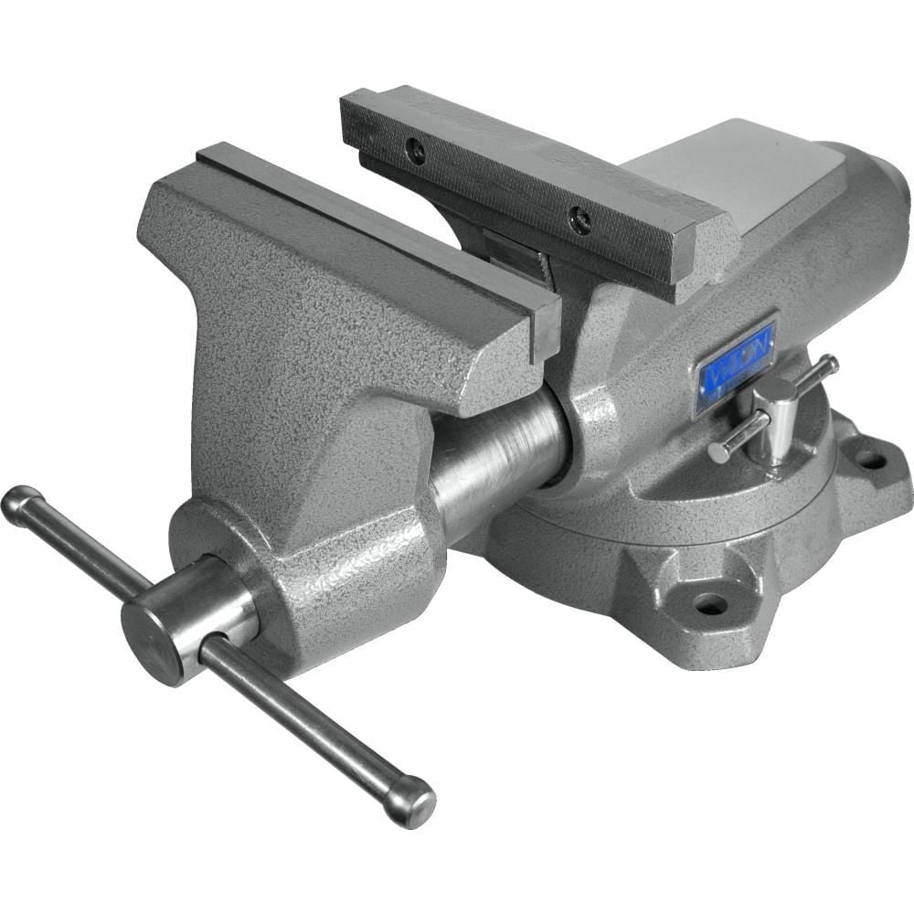 Wilton Mechanics Pro Vise 8 Jaw Width 8-1/2in Jaw Opening 360 Swivel Base, large image number 10