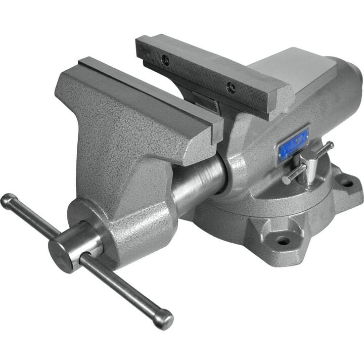 Wilton Mechanics Pro Vise 8 Jaw Width 8-1/2in Jaw Opening 360 Swivel Base, large image number 9