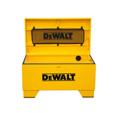 DEWALT 32 Inch Yellow Heavy Duty Steel Jobsite Box