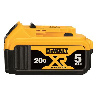 DEWALT 2-Pack 20-Volt 5.0-Amp Hours Lithium Power Tool Batteries, large image number 2