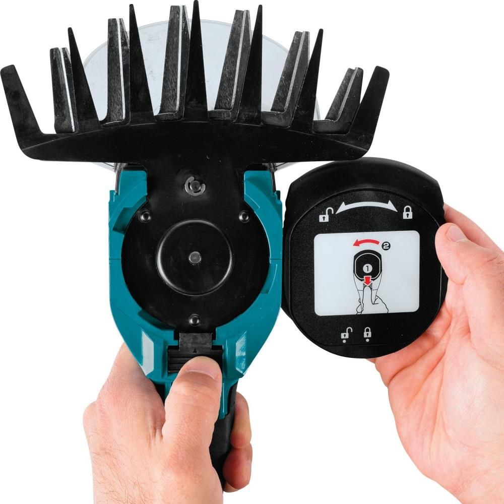 Makita 18V LXT Lithium-Ion Cordless grass Shear (Bare Tool), large image number 16