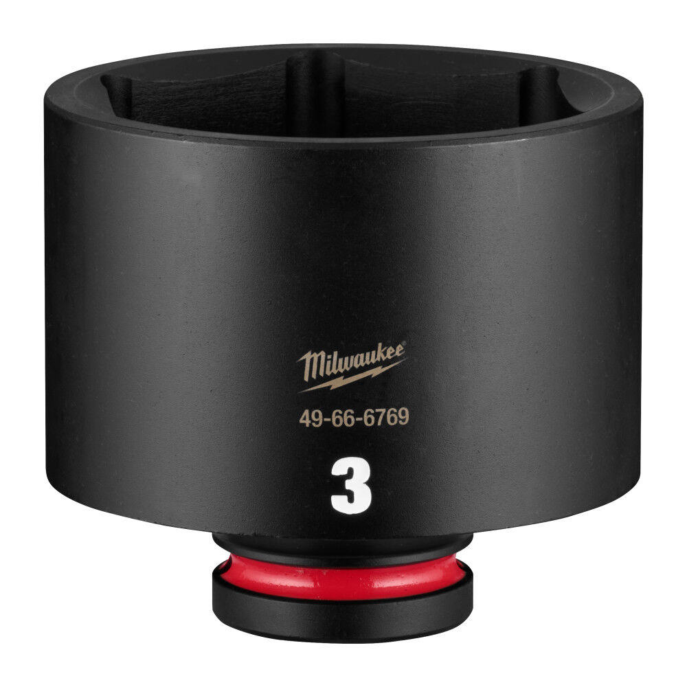 Milwaukee SHOCKWAVE Impact Duty 3/4 Inch Drive 3 Inch Deep 6 Point Socket - 49-66-6769