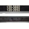 Toro Raw Edge Auger Drive V-Belt For Power Max Snowthrower, small image number 3