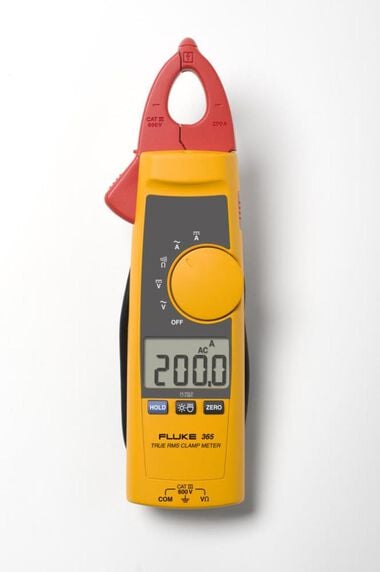 Fluke 365 Detachable 200A True-RMS AC/DC Clamp Meter, large image number 0