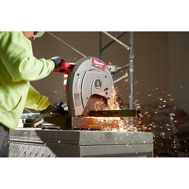 Milwaukee M18 FUEL 14inch Abrasive Chop Saw (Bare Tool), large image number 7