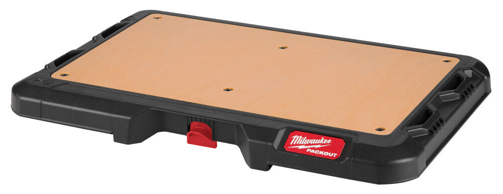 Milwaukee packout shop wood top