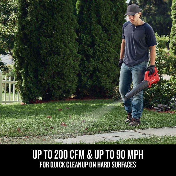 CRAFTSMAN V20 Cordless Hard Surface Blower (Bare Tool), large image number 3
