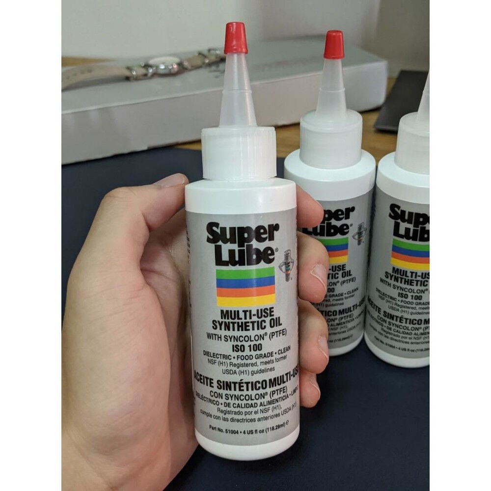 Super Lube 4 Oz Bottle Multi-Use Synthetic Oil with Syncolon- PACK of 2, large image number 2