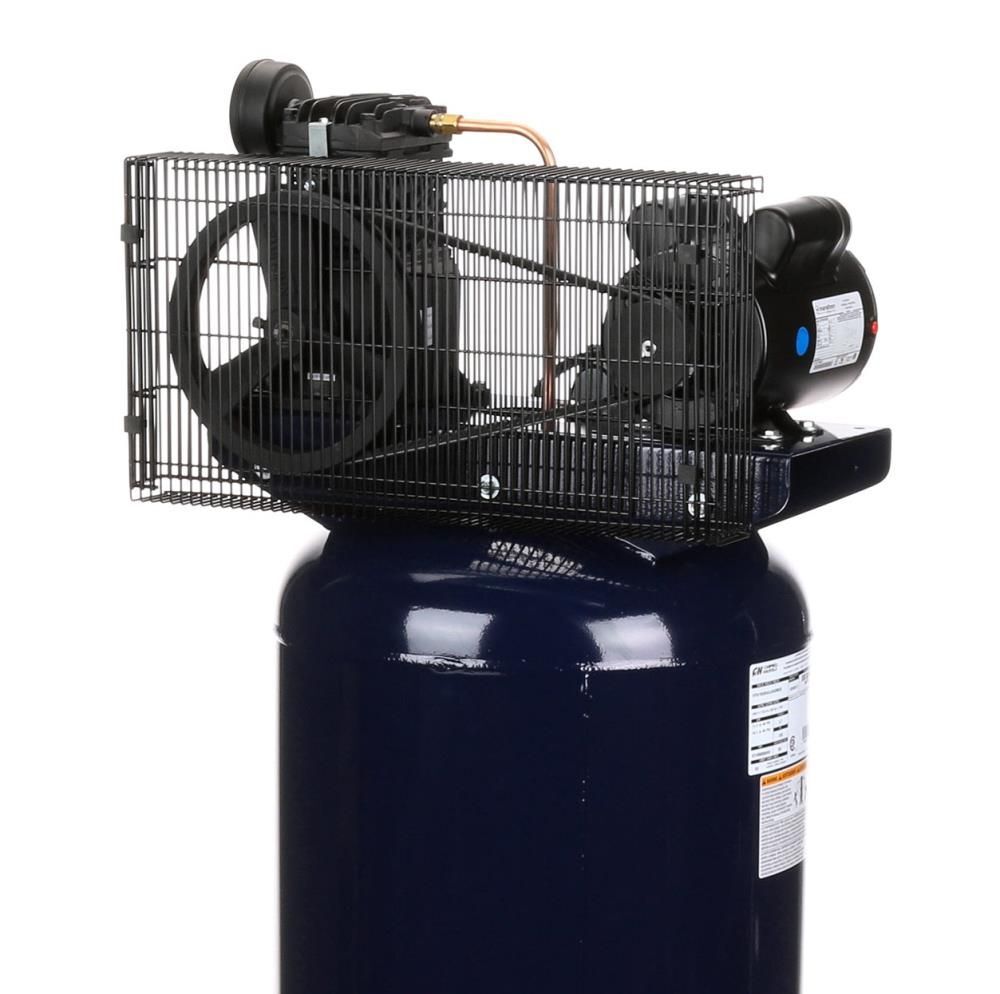 Campbell Hausfeld 60 Gallon 3.2 HP 1 Stage 135 PSI Vertical Stationary Air Compressor, large image number 2